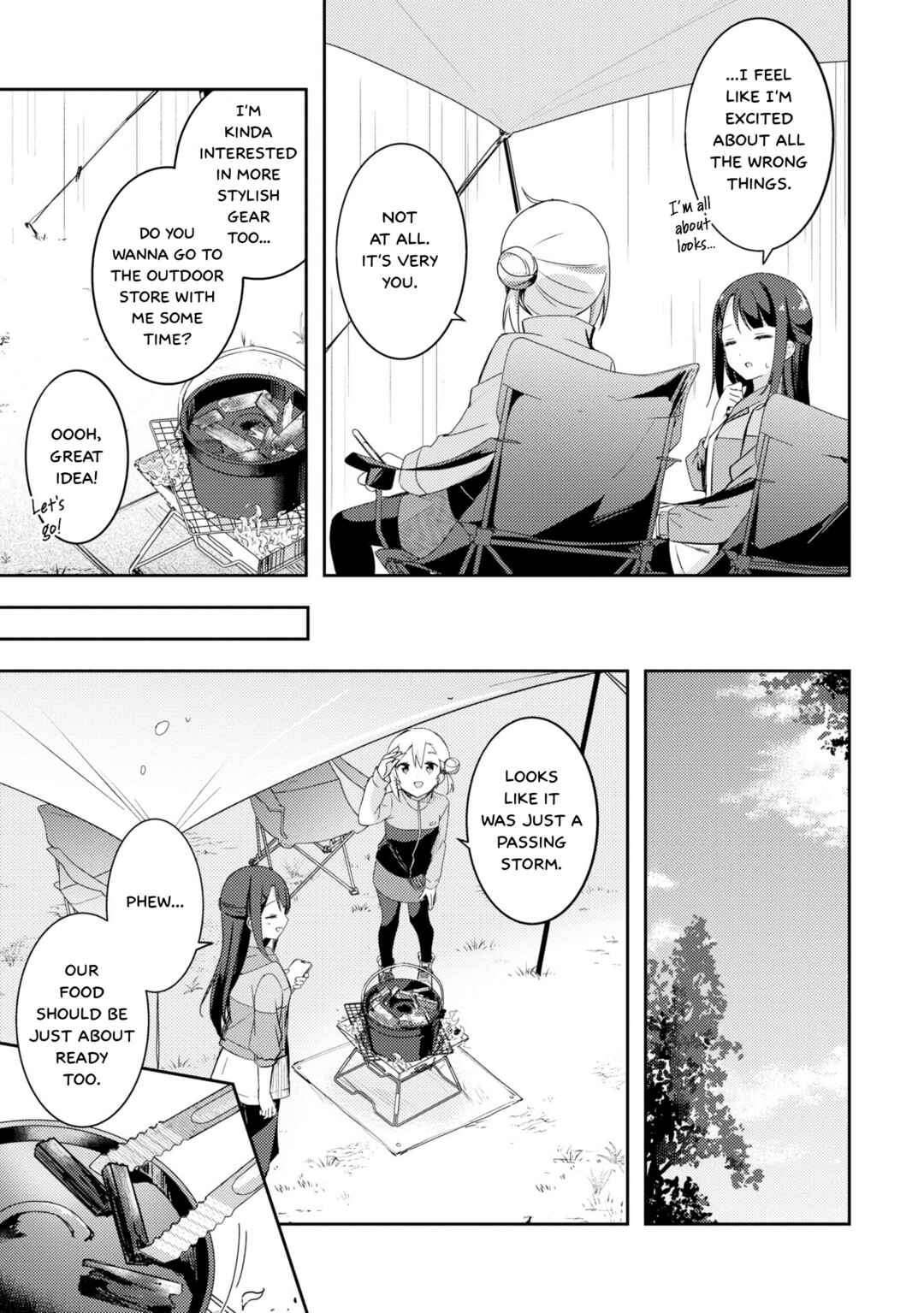 Page 22 Chapter 5 Osoto Gohan wo Goisshoni