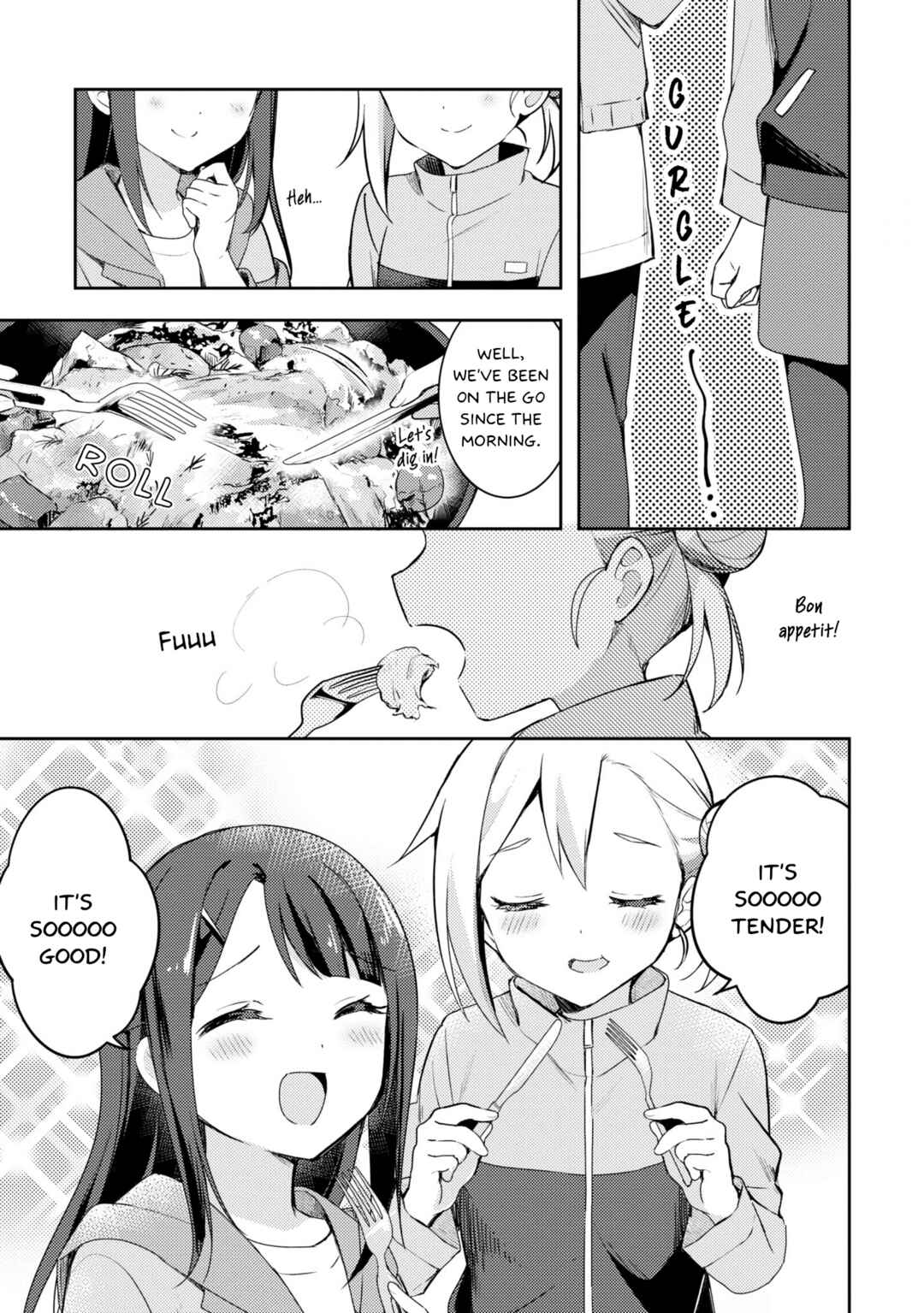 Page 24 Chapter 5 Osoto Gohan wo Goisshoni