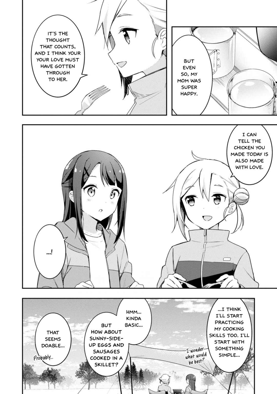 Page 27 Chapter 5 Osoto Gohan wo Goisshoni
