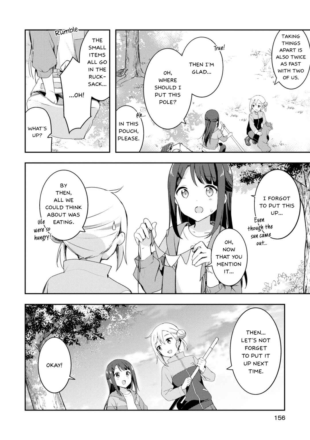 Page 29 Chapter 5 Osoto Gohan wo Goisshoni