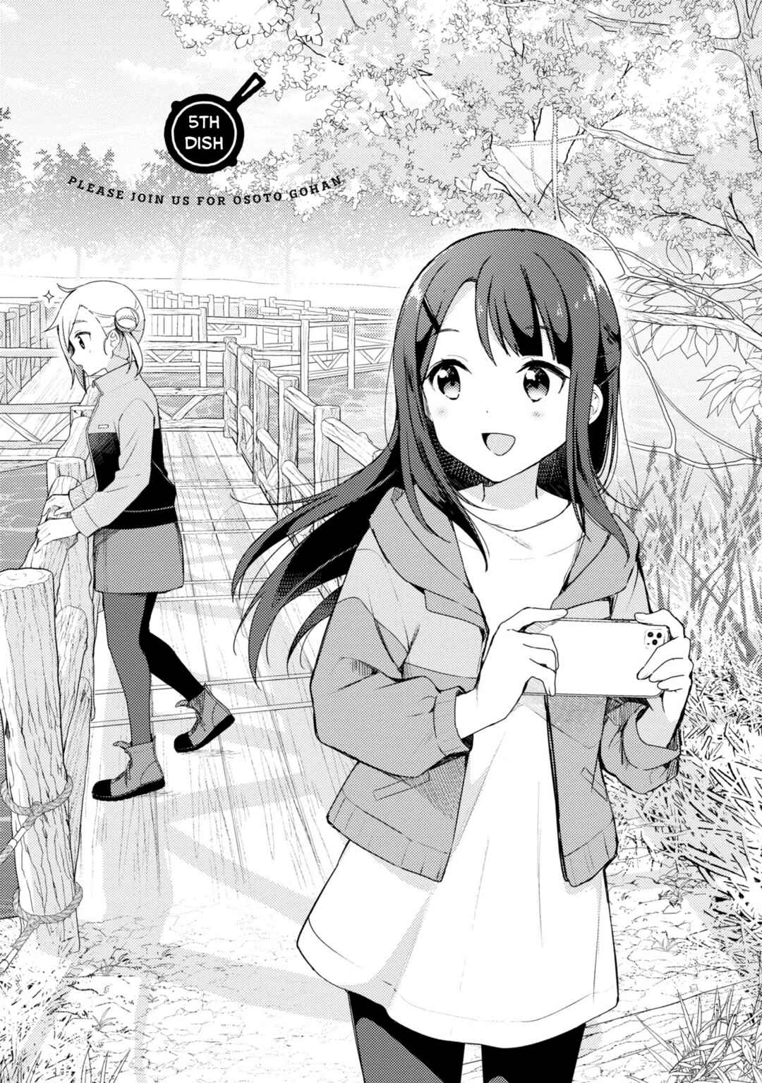 Page 3 Chapter 5 Osoto Gohan wo Goisshoni