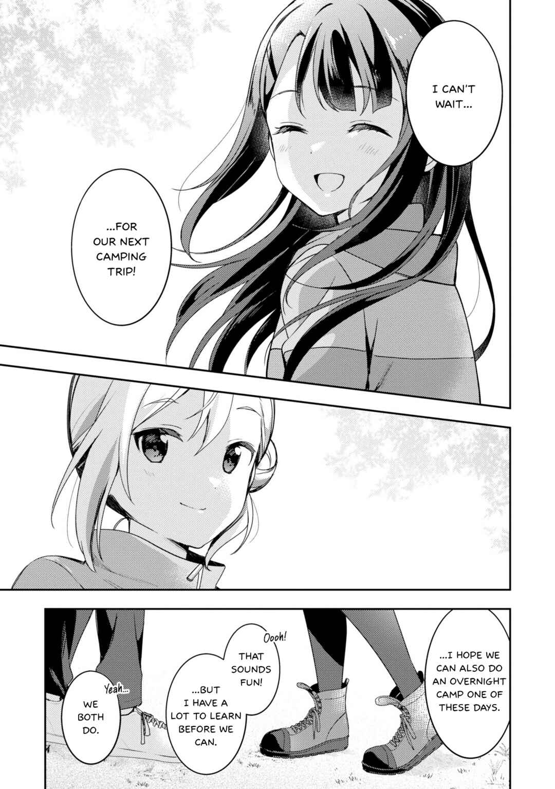 Page 32 Chapter 5 Osoto Gohan wo Goisshoni