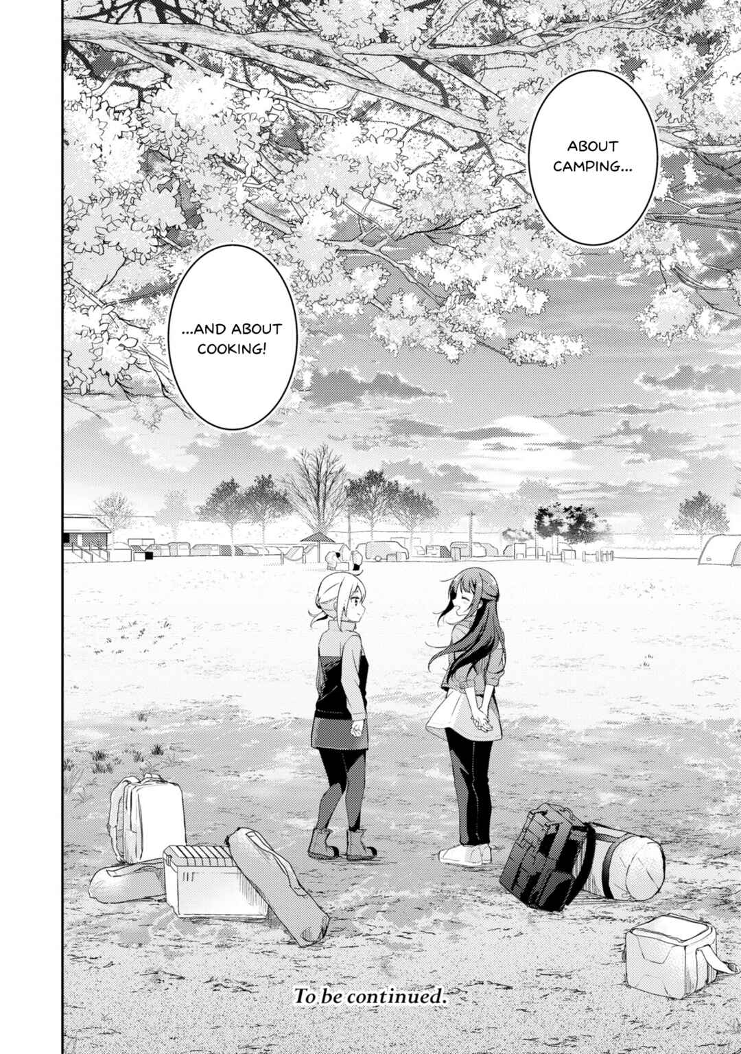 Page 33 Chapter 5 Osoto Gohan wo Goisshoni