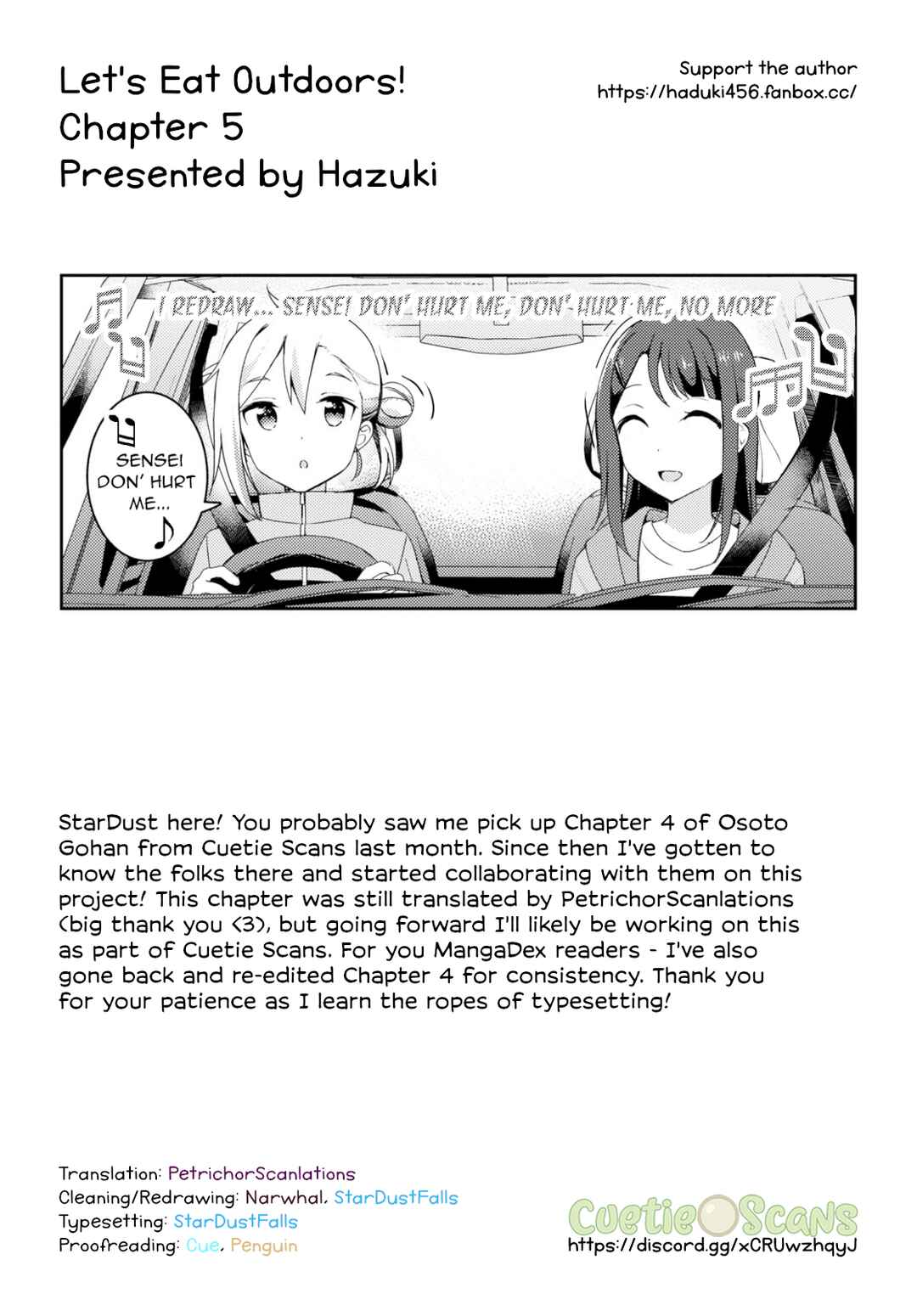 Page 34 Chapter 5 Osoto Gohan wo Goisshoni