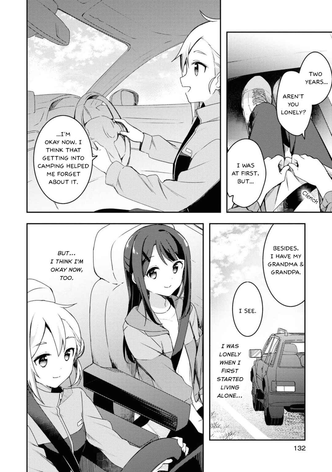 Page 6 Chapter 5 Osoto Gohan wo Goisshoni
