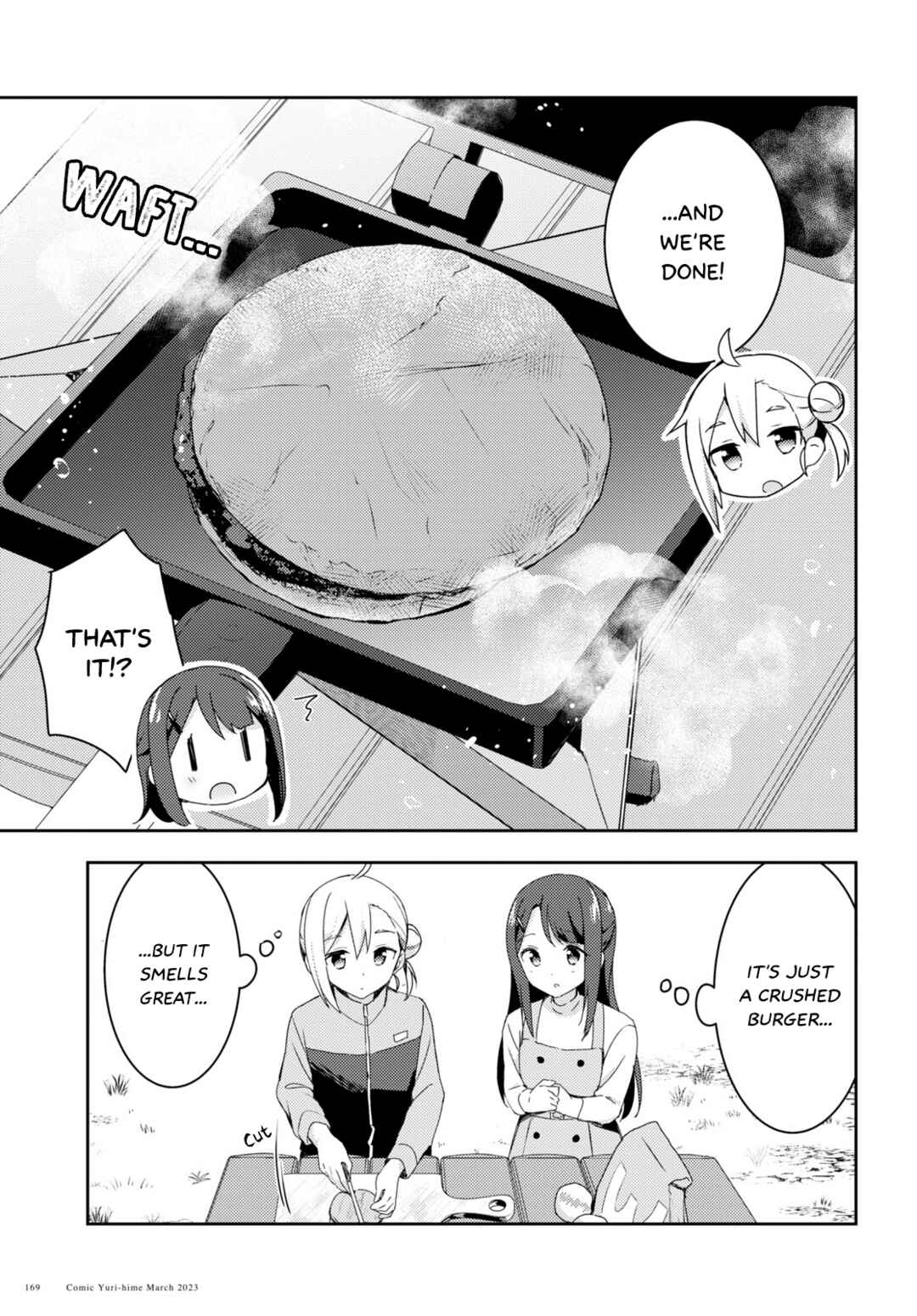 Page 11 Chapter 2 Osoto Gohan wo Goisshoni