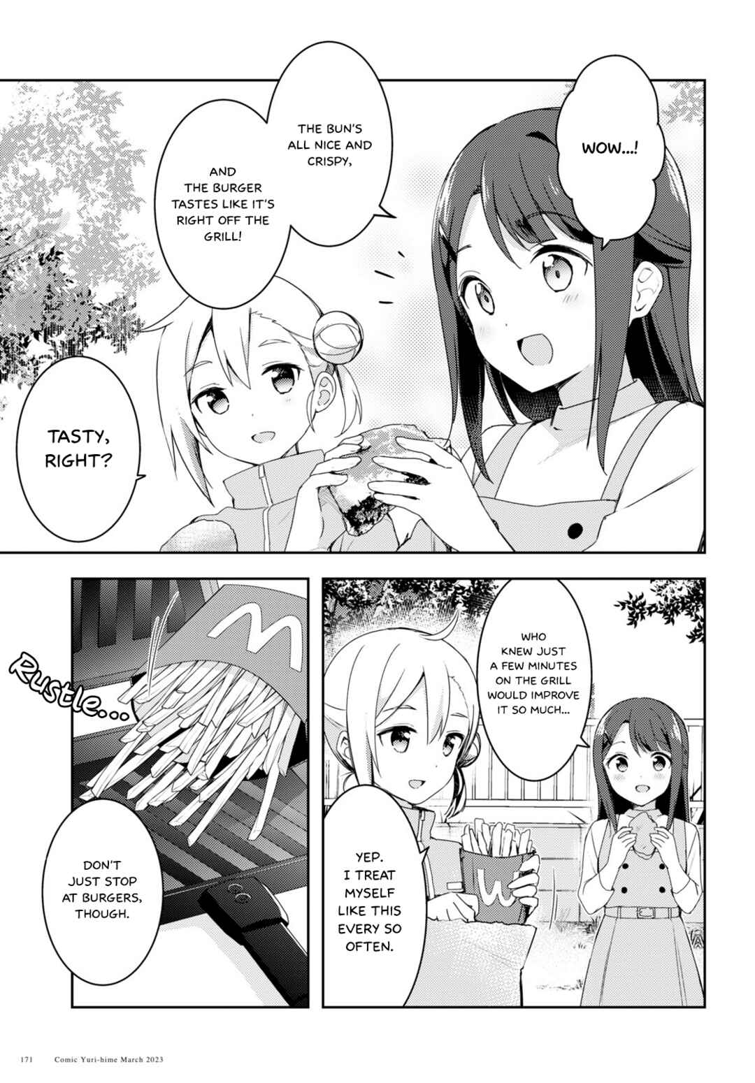 Page 13 Chapter 2 Osoto Gohan wo Goisshoni