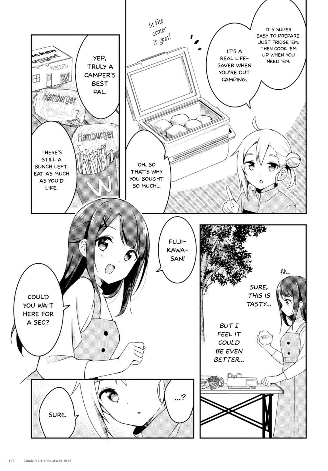 Page 15 Chapter 2 Osoto Gohan wo Goisshoni