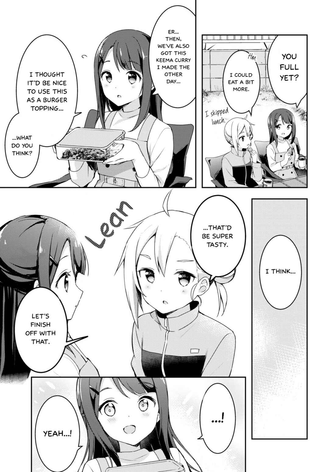 Page 19 Chapter 2 Osoto Gohan wo Goisshoni
