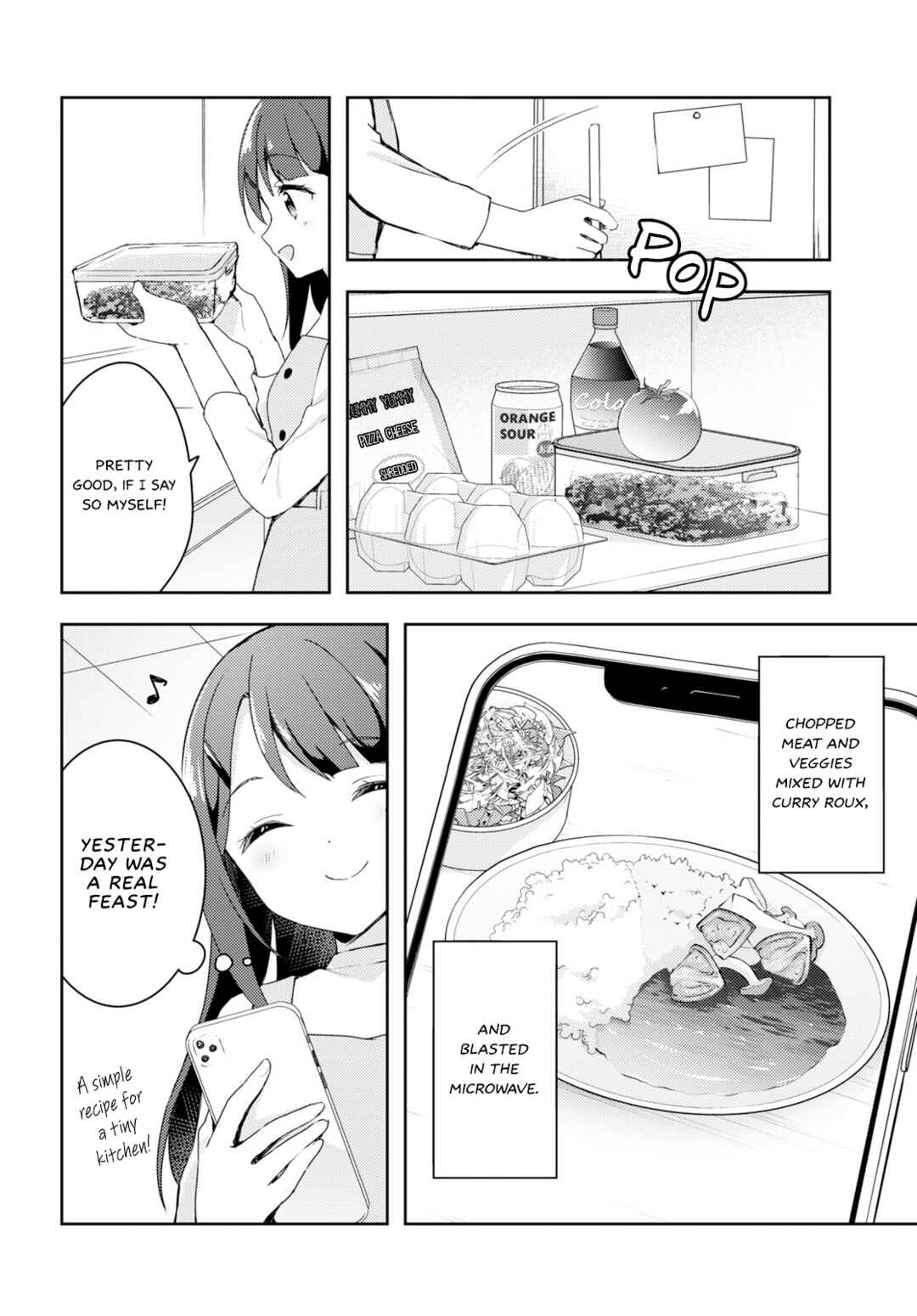 Page 2 Chapter 2 Osoto Gohan wo Goisshoni