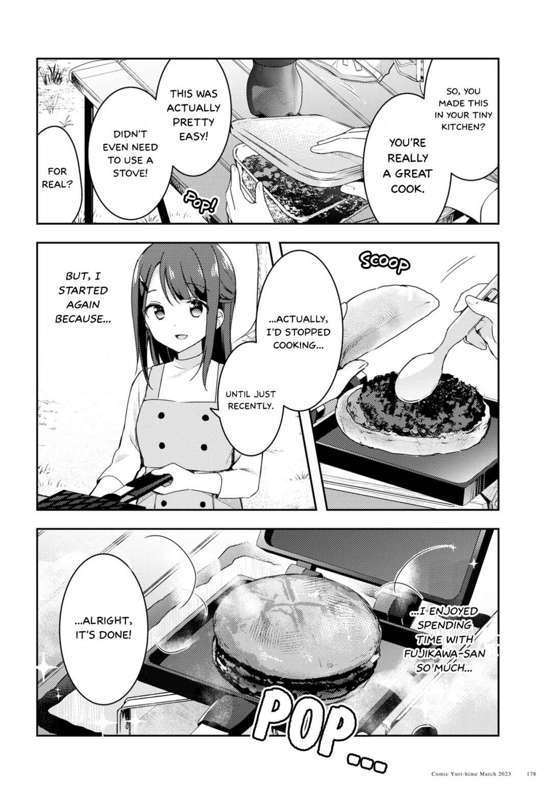 Page 20 Chapter 2 Osoto Gohan wo Goisshoni