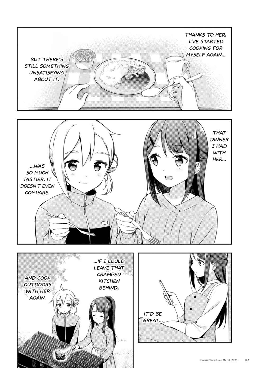 Page 4 Chapter 2 Osoto Gohan wo Goisshoni