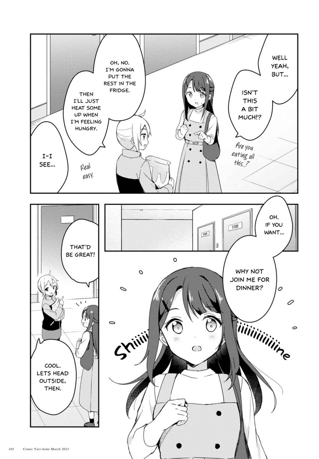 Page 7 Chapter 2 Osoto Gohan wo Goisshoni
