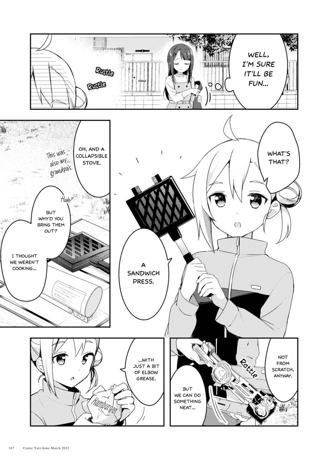 Page 9 Chapter 2 Osoto Gohan wo Goisshoni