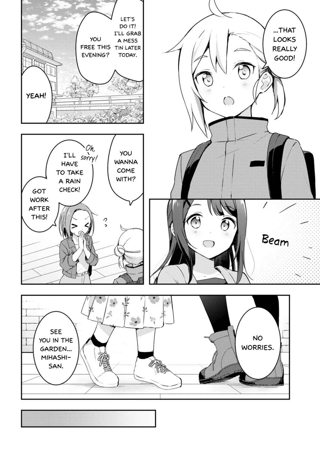 Page 12 Chapter 3 Osoto Gohan wo Goisshoni