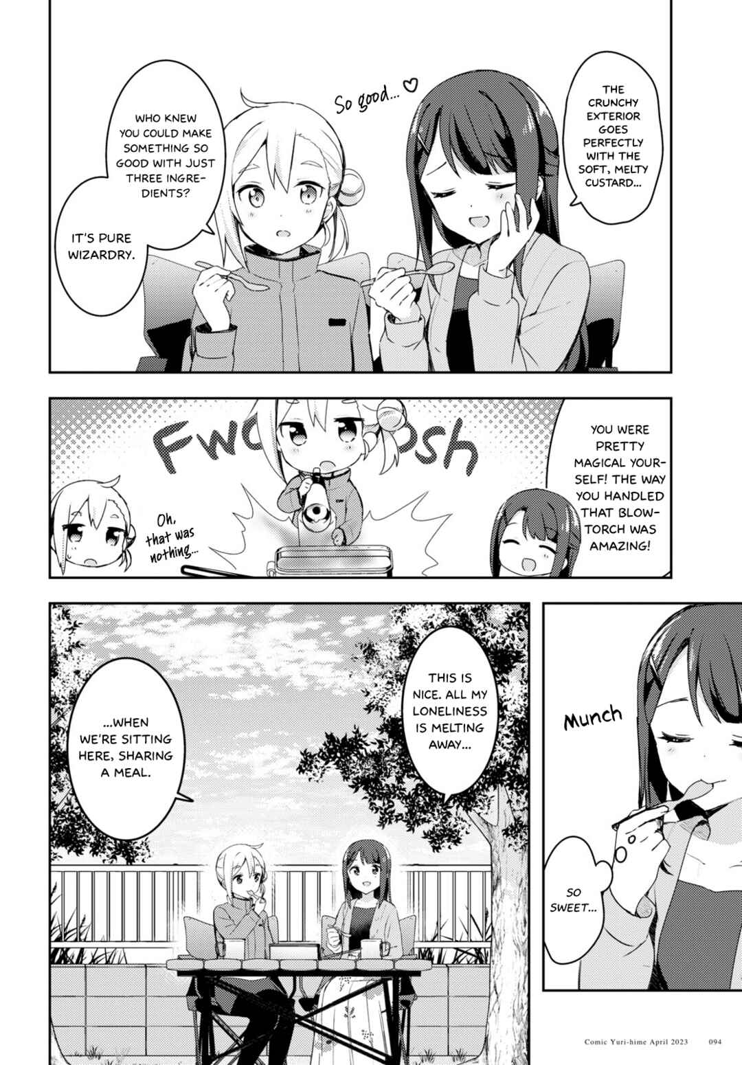 Page 20 Chapter 3 Osoto Gohan wo Goisshoni