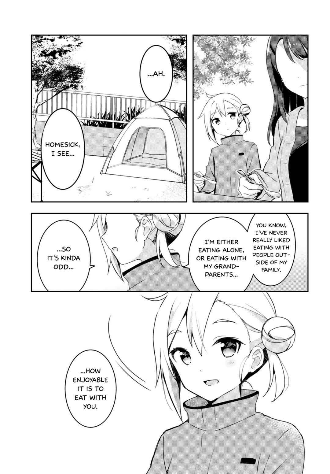 Page 21 Chapter 3 Osoto Gohan wo Goisshoni