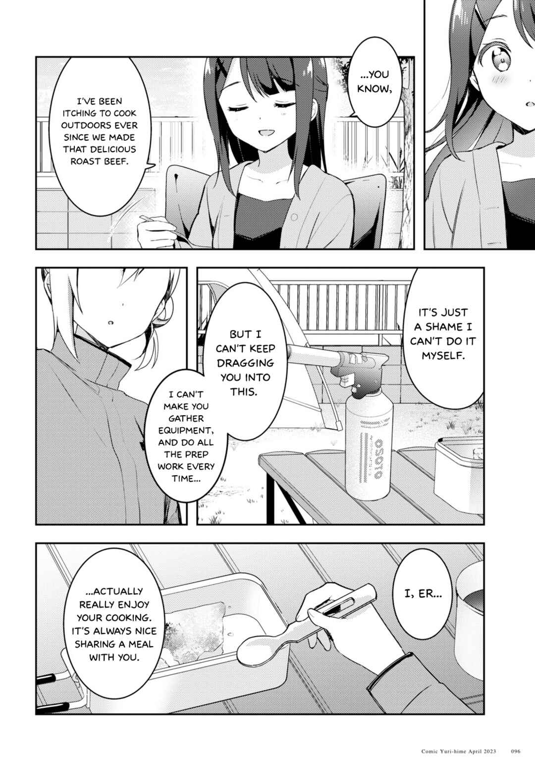 Page 22 Chapter 3 Osoto Gohan wo Goisshoni