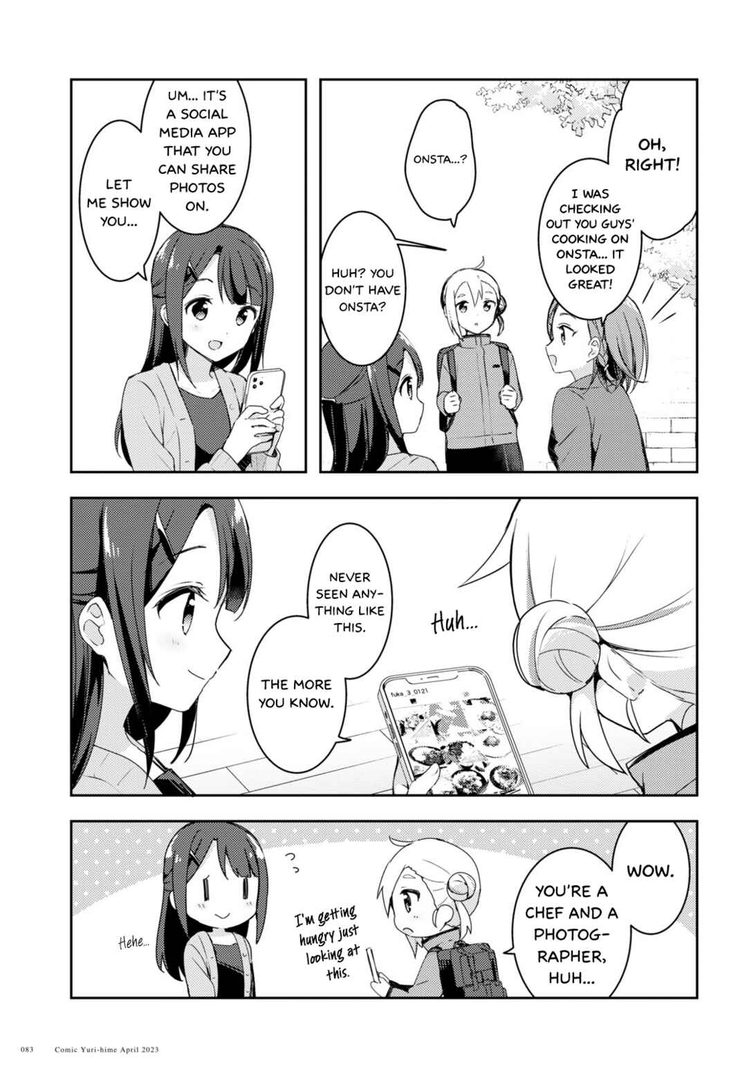 Page 9 Chapter 3 Osoto Gohan wo Goisshoni