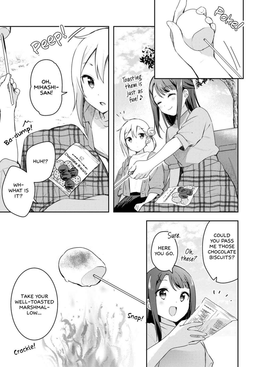 Page 10 Chapter 6 Osoto Gohan wo Goisshoni