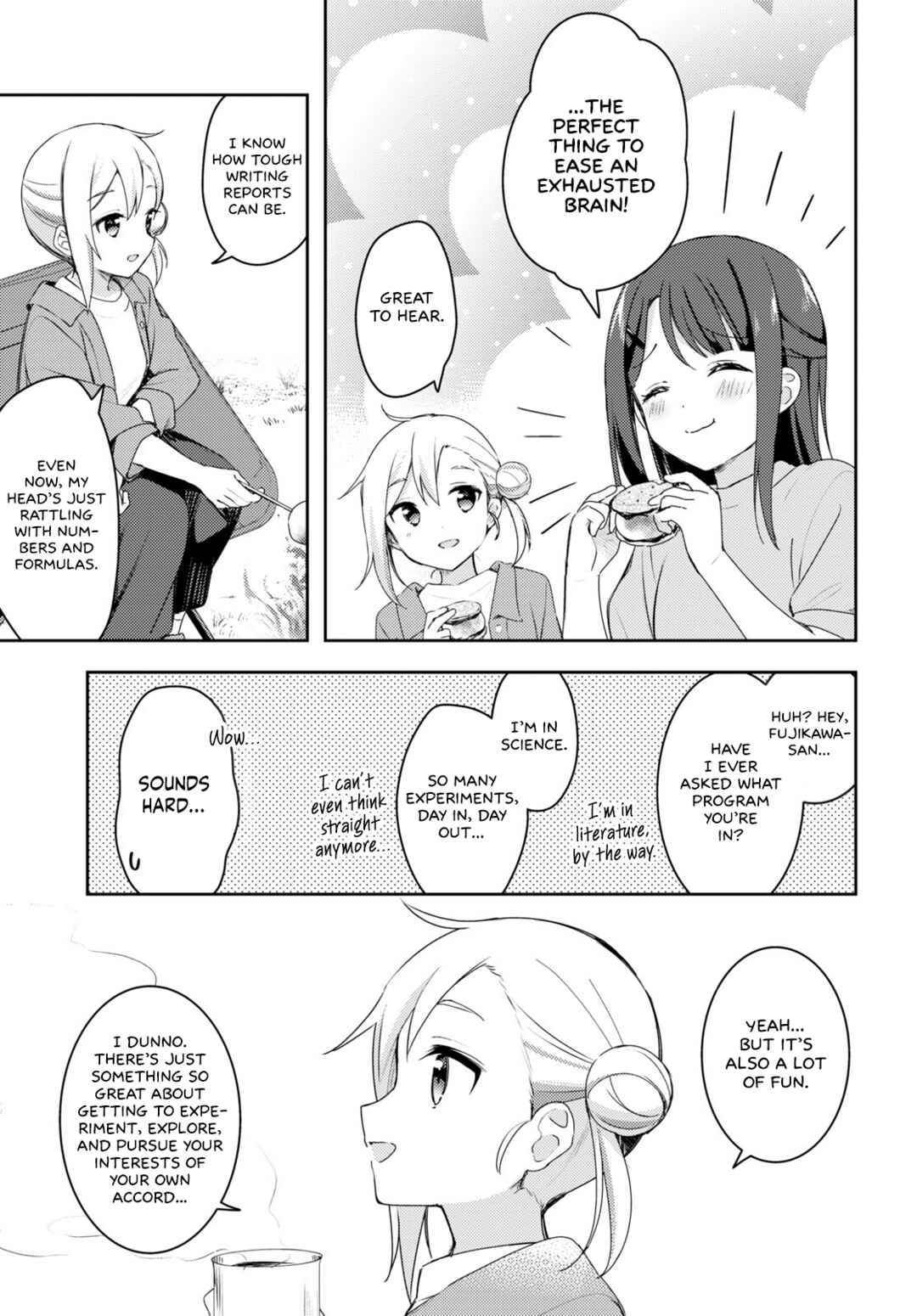 Page 12 Chapter 6 Osoto Gohan wo Goisshoni