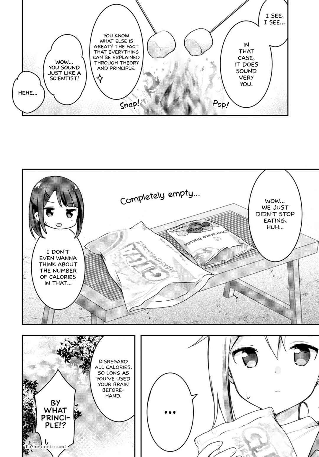 Page 13 Chapter 6 Osoto Gohan wo Goisshoni