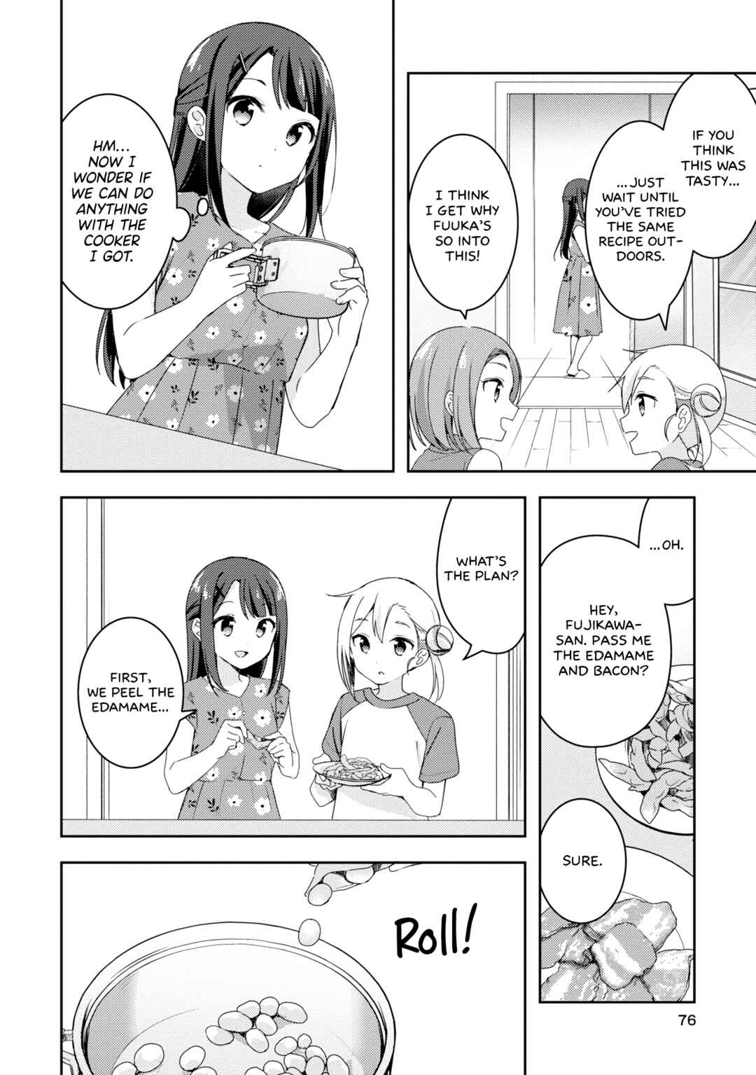Page 12 Chapter 9 Osoto Gohan wo Goisshoni