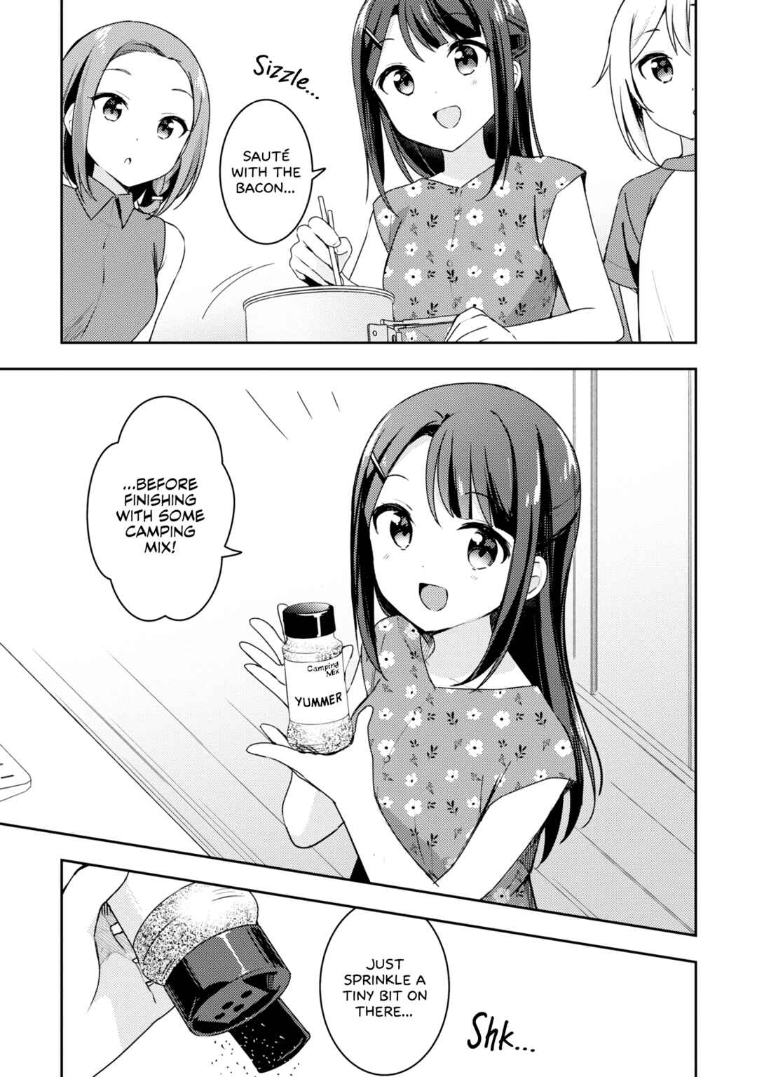 Page 13 Chapter 9 Osoto Gohan wo Goisshoni