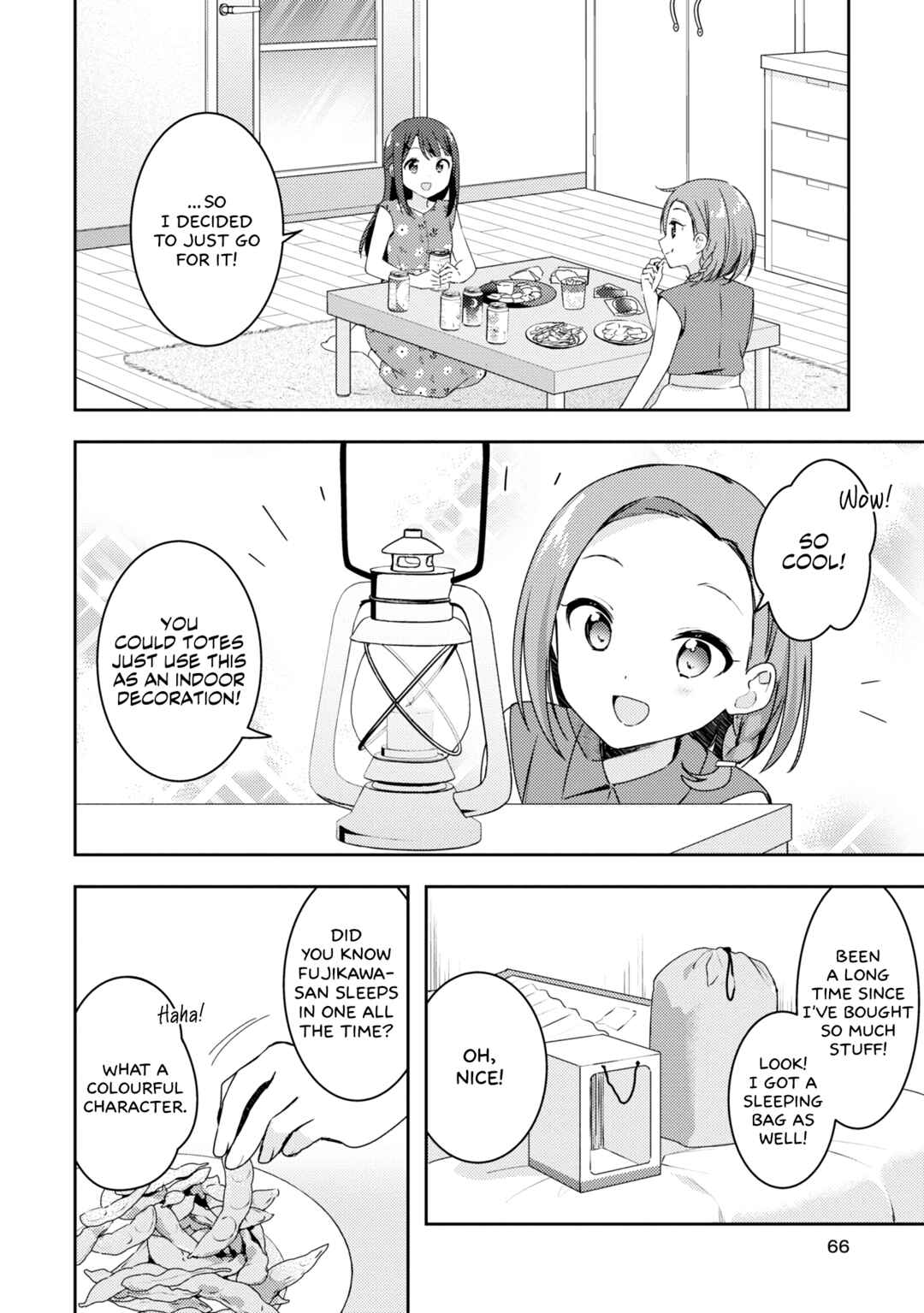 Page 2 Chapter 9 Osoto Gohan wo Goisshoni
