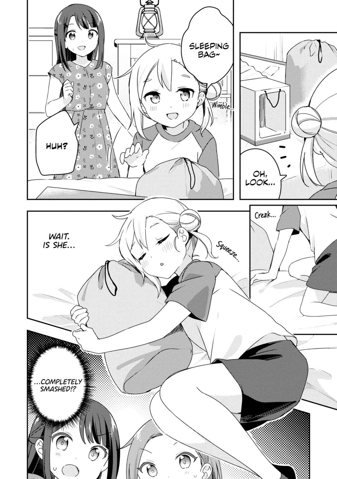 Page 20 Chapter 9 Osoto Gohan wo Goisshoni