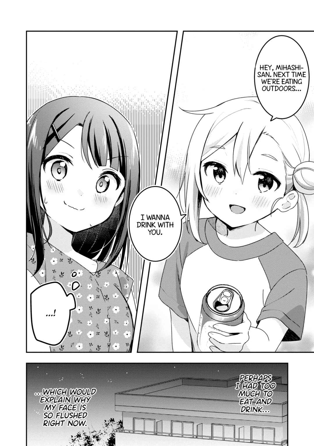 Page 22 Chapter 9 Osoto Gohan wo Goisshoni