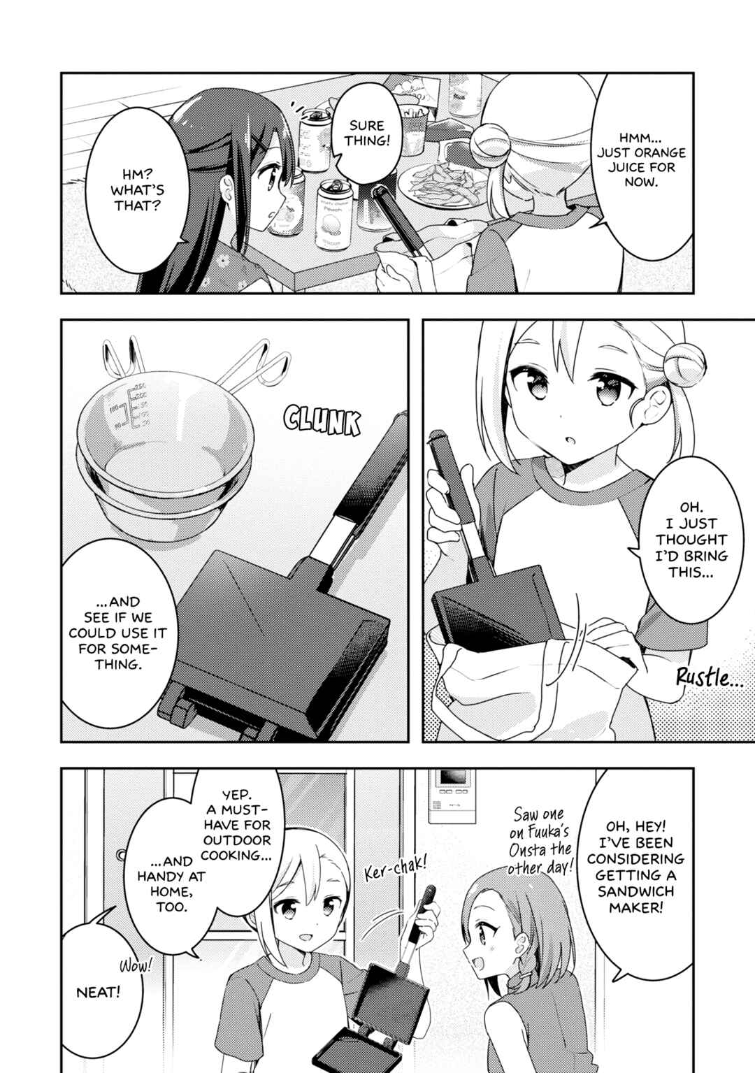 Page 6 Chapter 9 Osoto Gohan wo Goisshoni