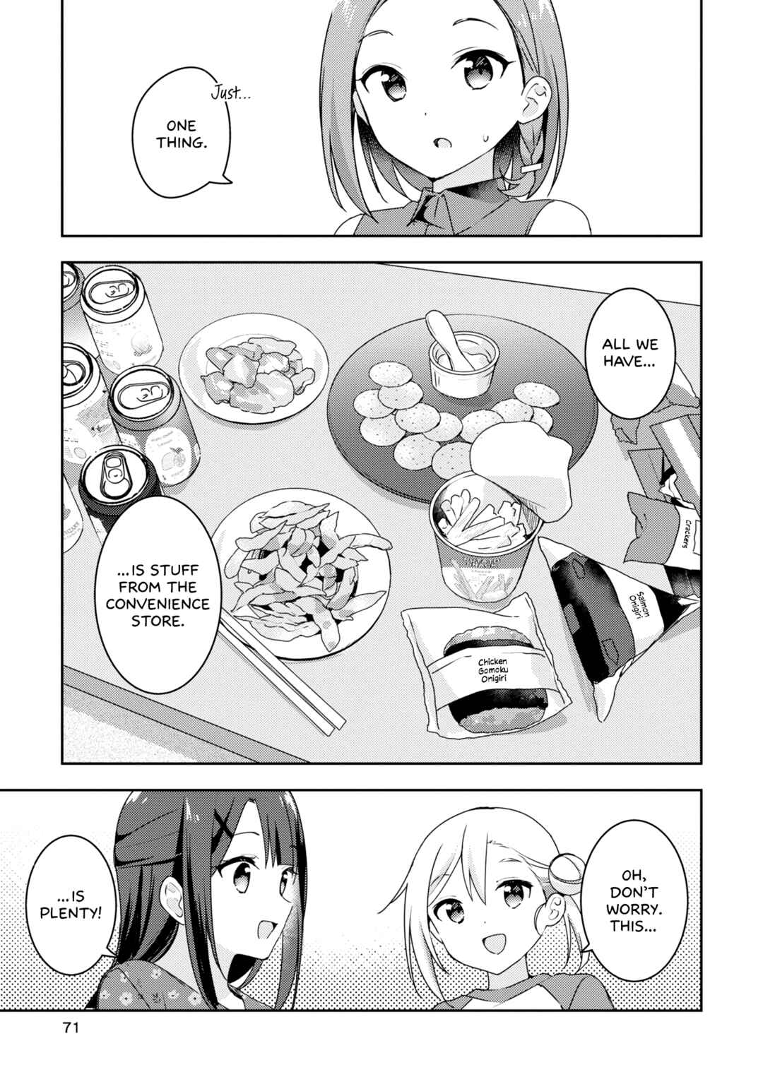 Page 7 Chapter 9 Osoto Gohan wo Goisshoni