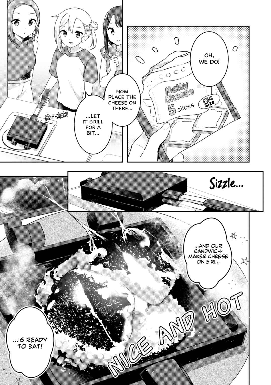 Page 9 Chapter 9 Osoto Gohan wo Goisshoni