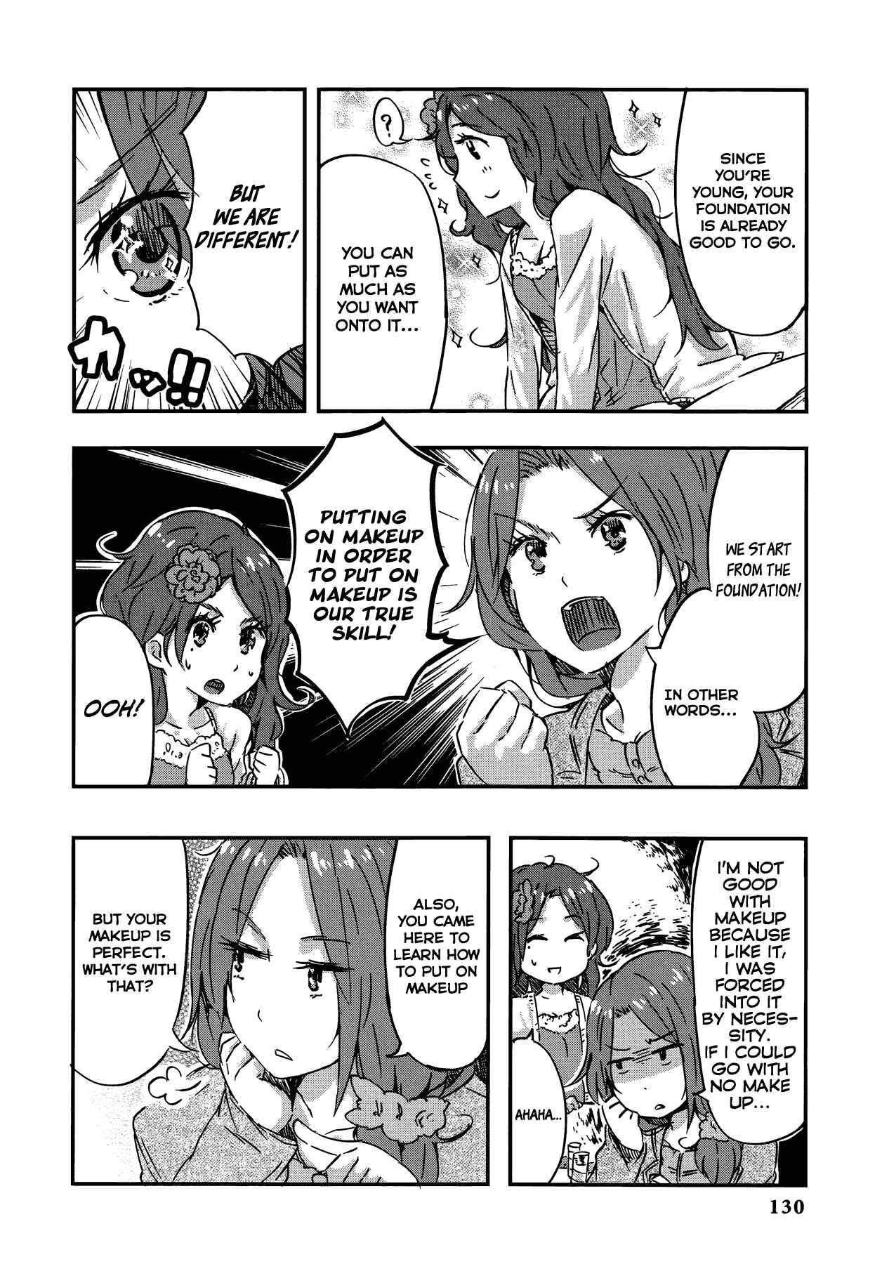 Page 4 Chapter 13 THE iDOLM@STER Cinderella Girls - Comic Anthology cool