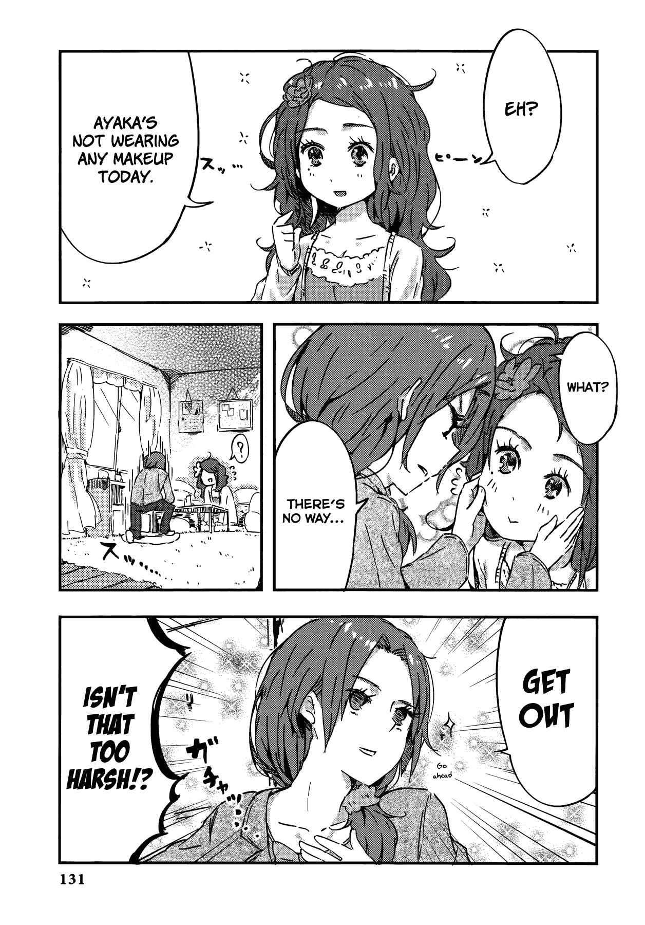 Page 5 Chapter 13 THE iDOLM@STER Cinderella Girls - Comic Anthology cool