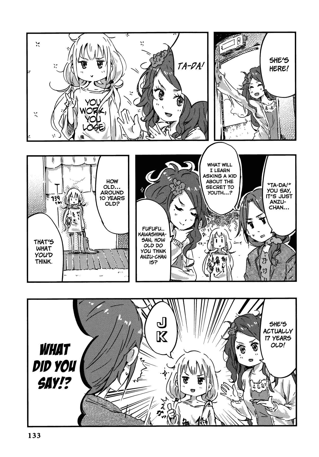 Page 7 Chapter 13 THE iDOLM@STER Cinderella Girls - Comic Anthology cool