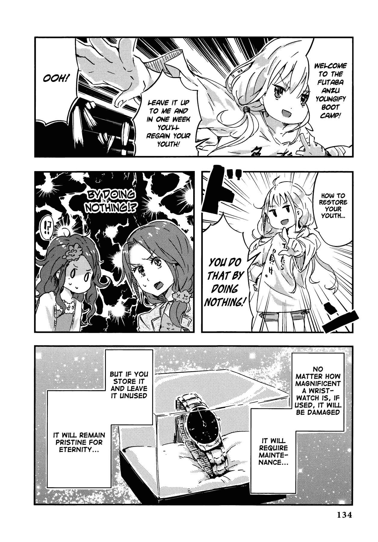 Page 8 Chapter 13 THE iDOLM@STER Cinderella Girls - Comic Anthology cool