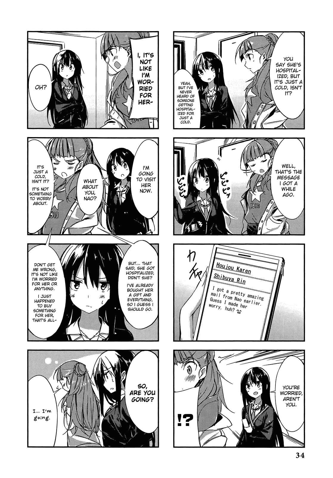 Page 2 Chapter 3 THE iDOLM@STER Cinderella Girls - Comic Anthology cool