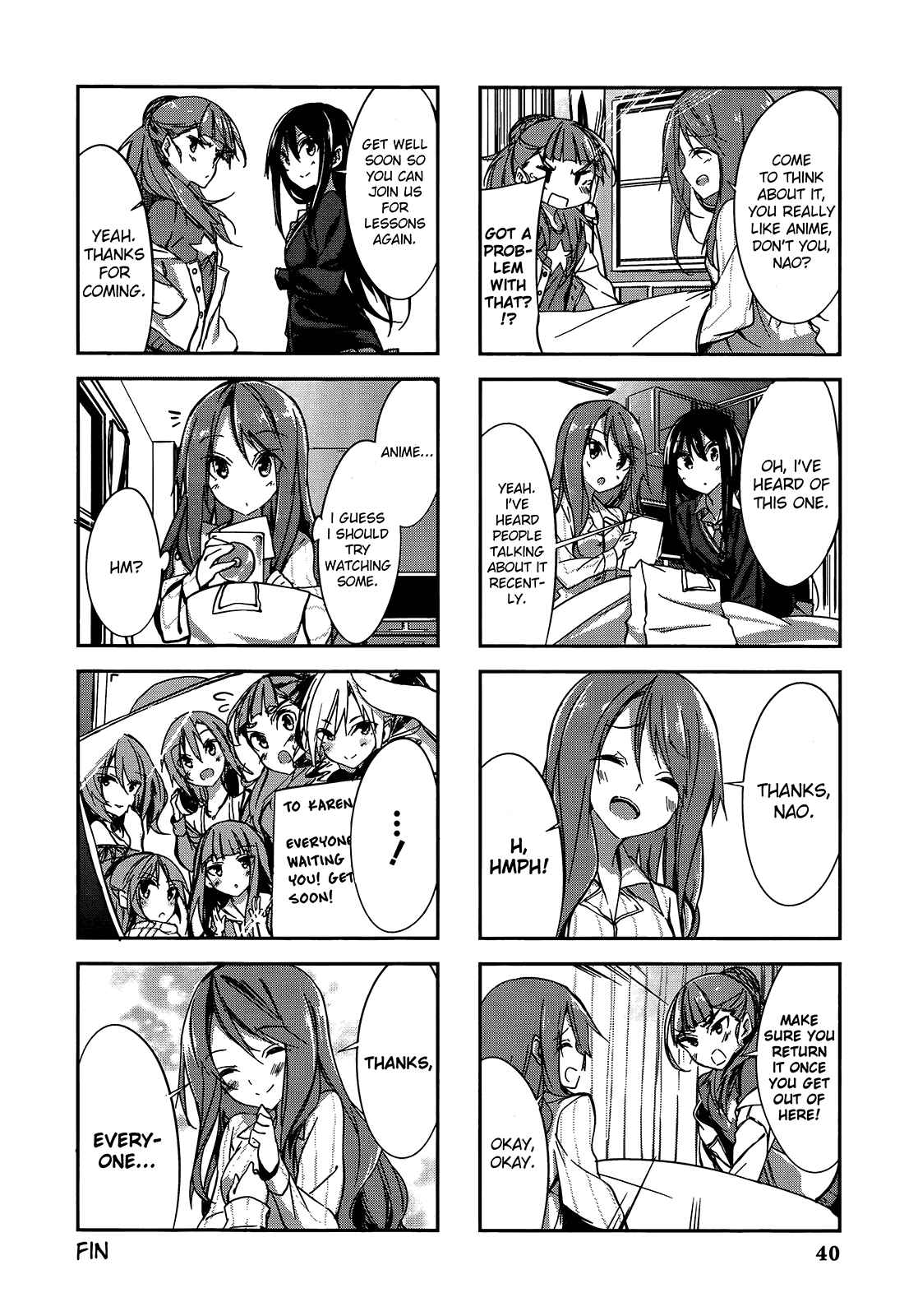 Page 8 Chapter 3 THE iDOLM@STER Cinderella Girls - Comic Anthology cool
