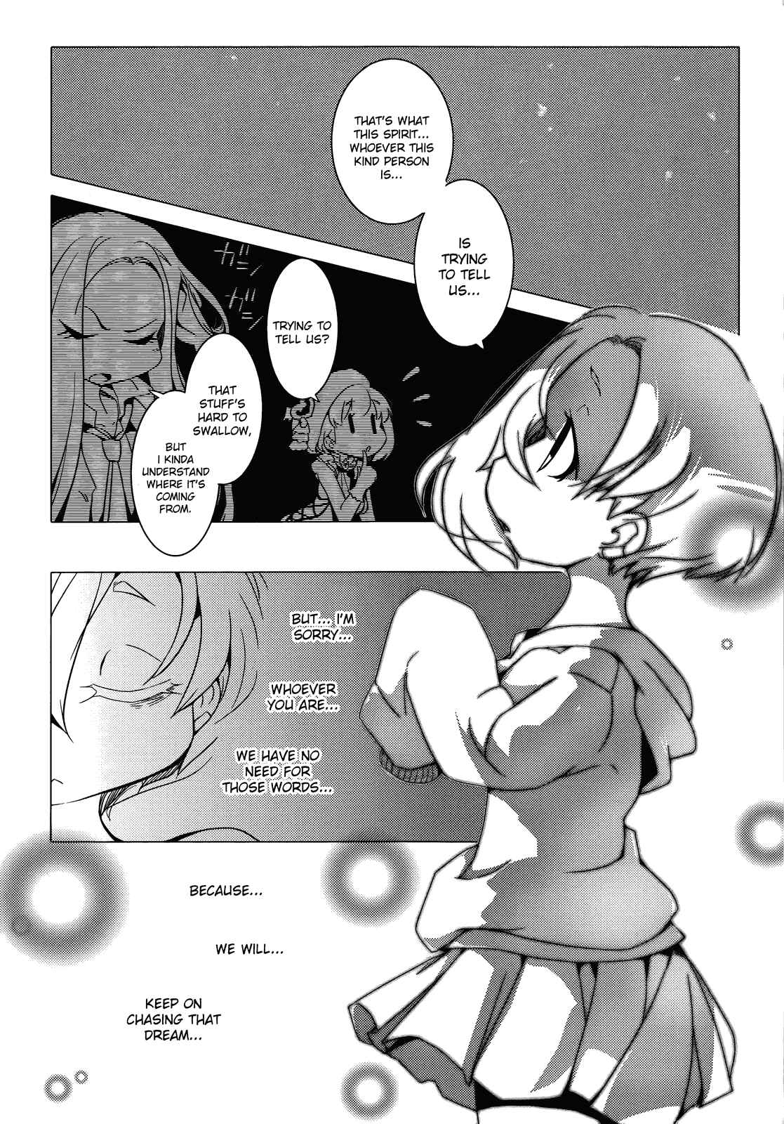 Page 10 Chapter 14 THE iDOLM@STER Cinderella Girls - Comic Anthology cool