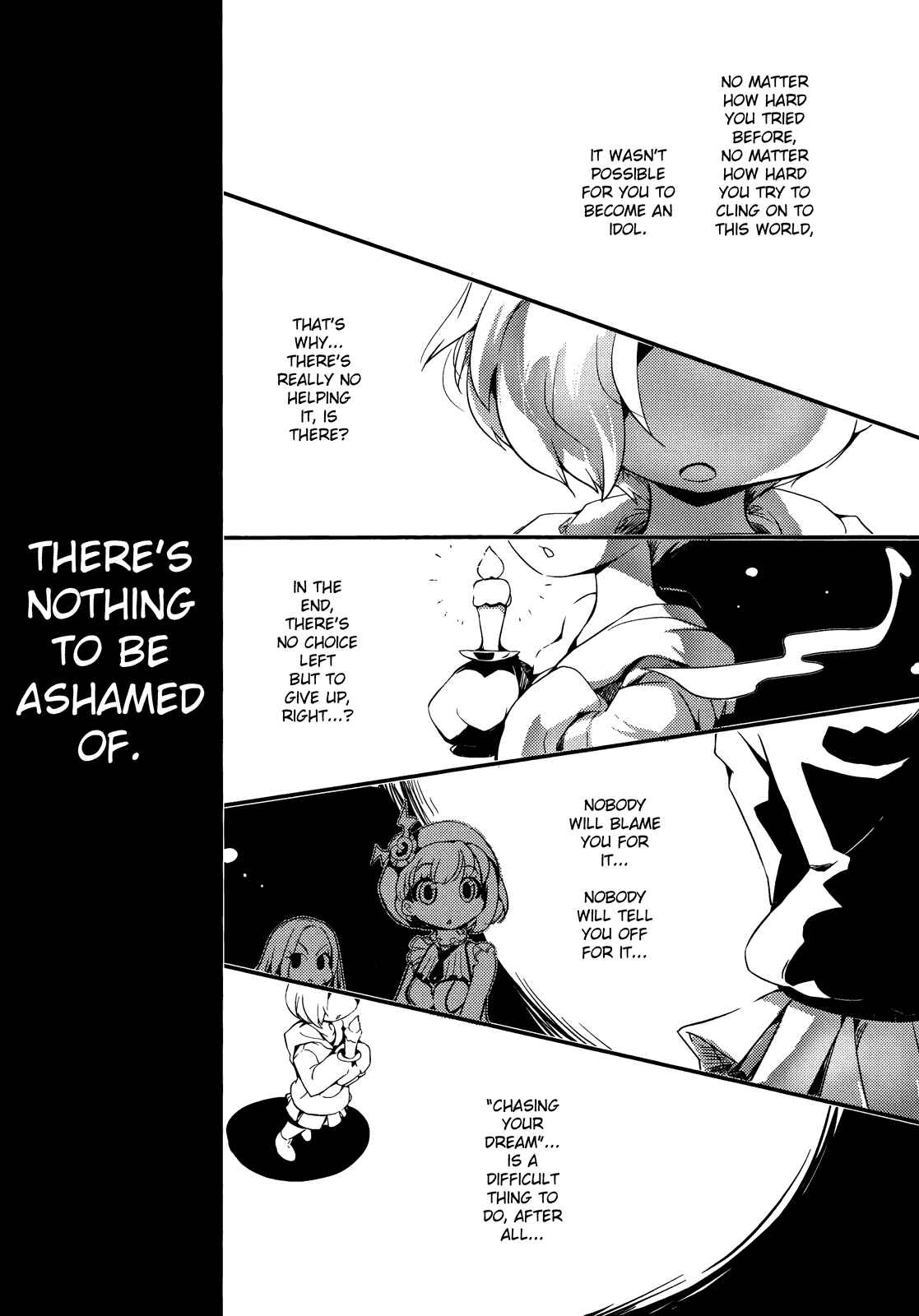 Page 9 Chapter 14 THE iDOLM@STER Cinderella Girls - Comic Anthology cool