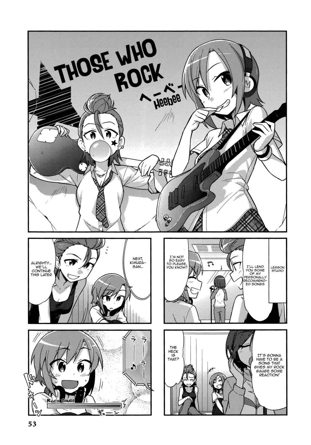 Page 1 Chapter 5 THE iDOLM@STER Cinderella Girls - Comic Anthology cool