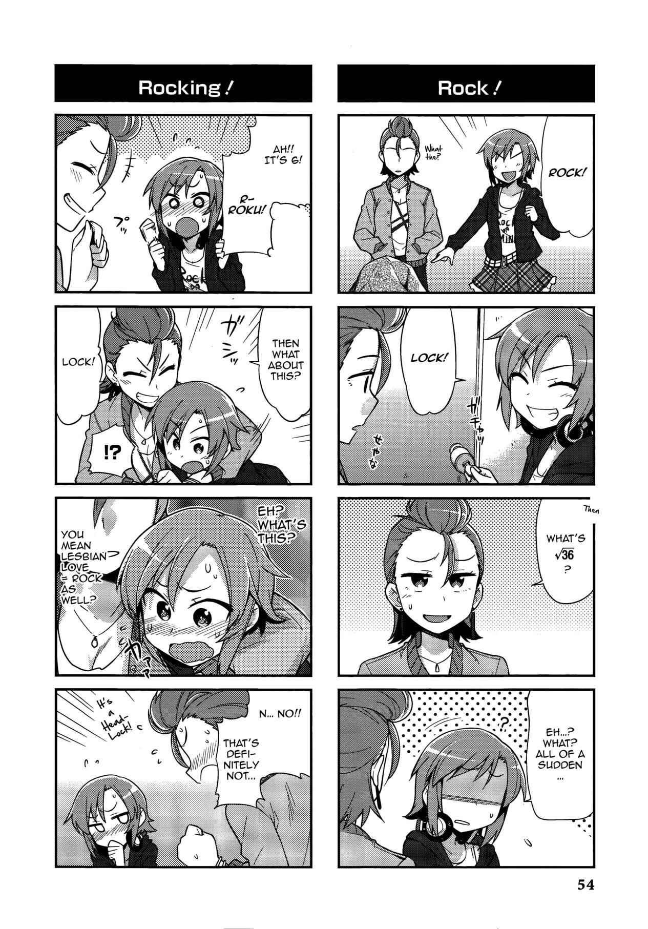 Page 2 Chapter 5 THE iDOLM@STER Cinderella Girls - Comic Anthology cool