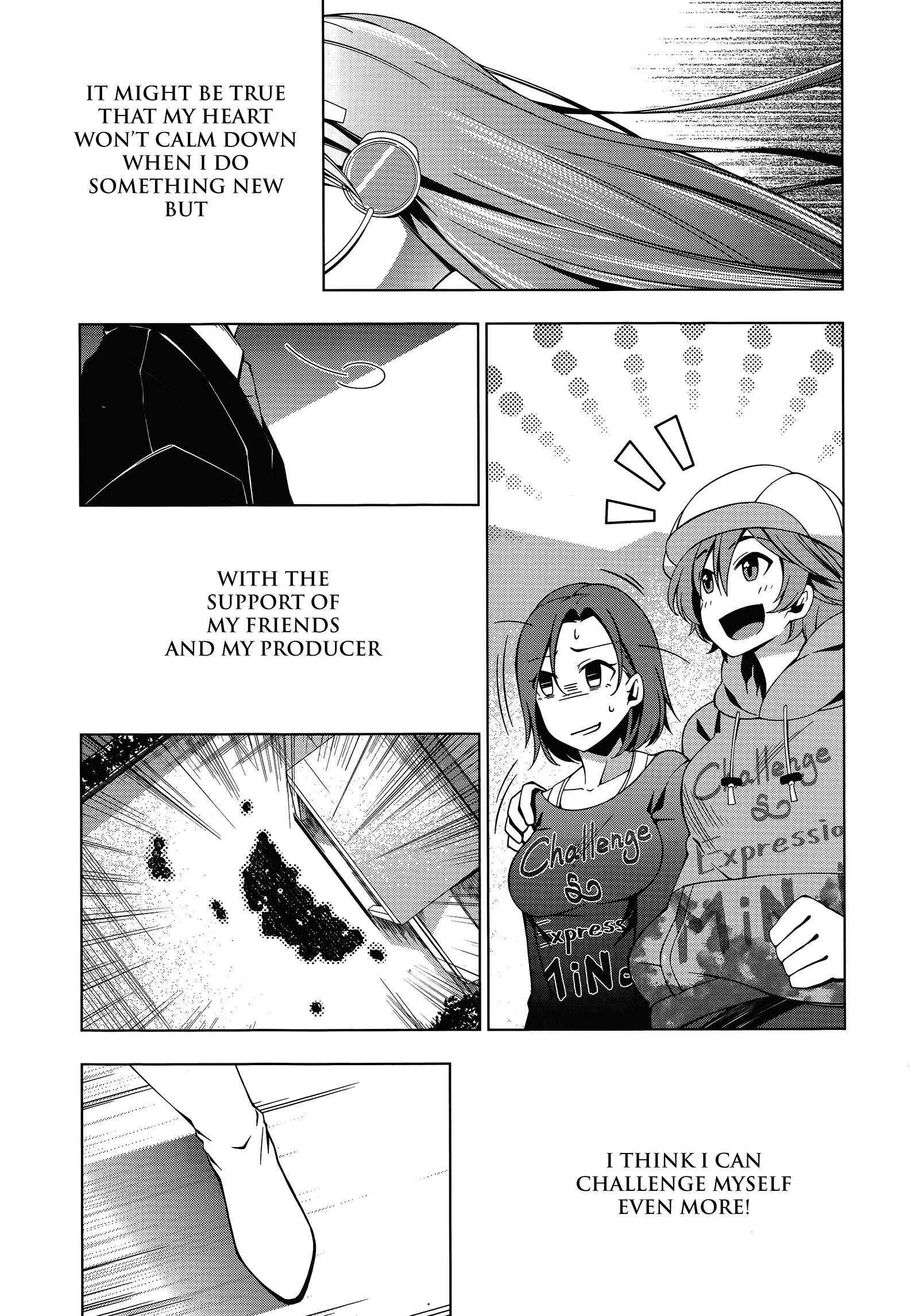 Page 11 Chapter 4 THE iDOLM@STER Cinderella Girls - Comic Anthology cool