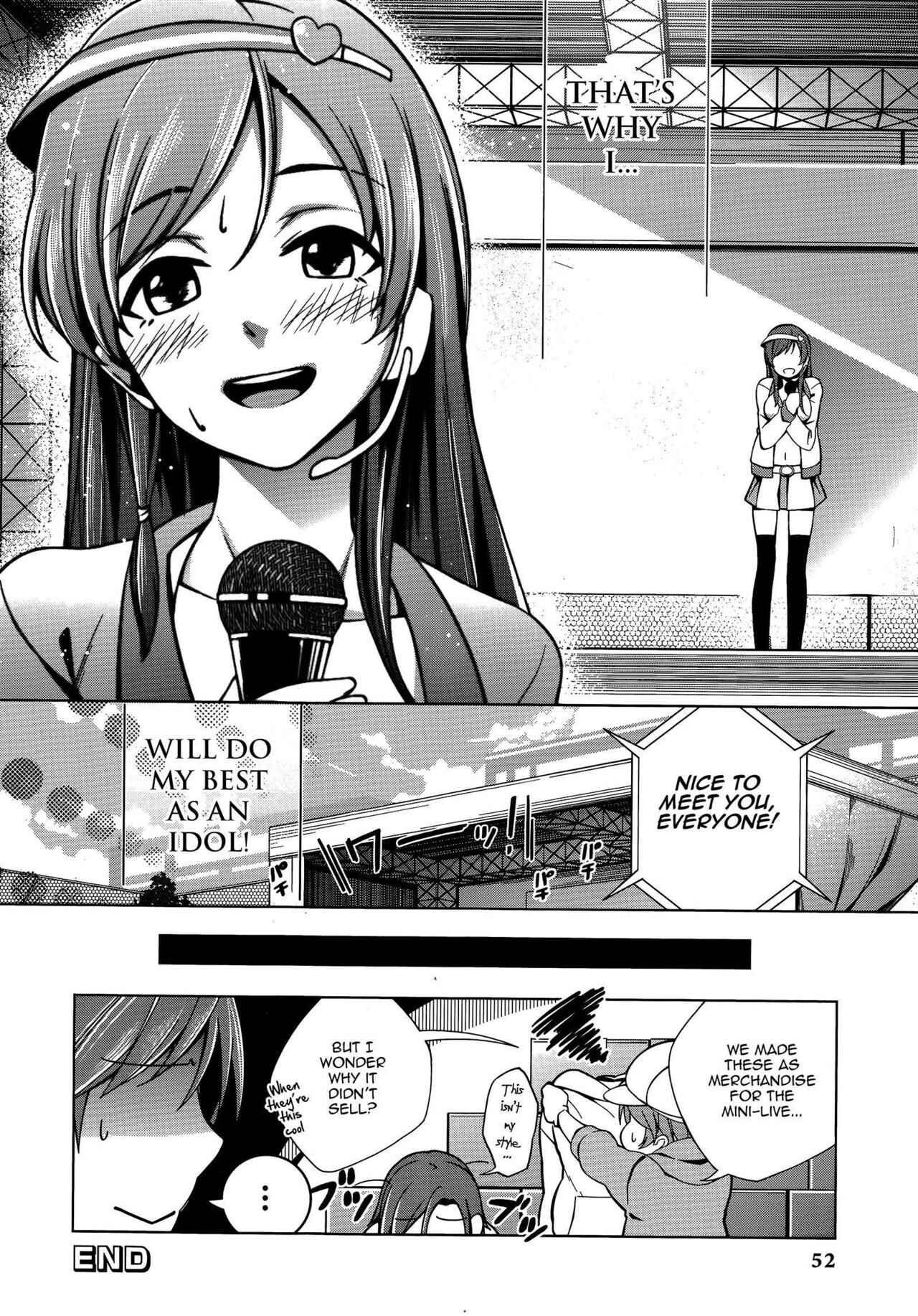 Page 12 Chapter 4 THE iDOLM@STER Cinderella Girls - Comic Anthology cool