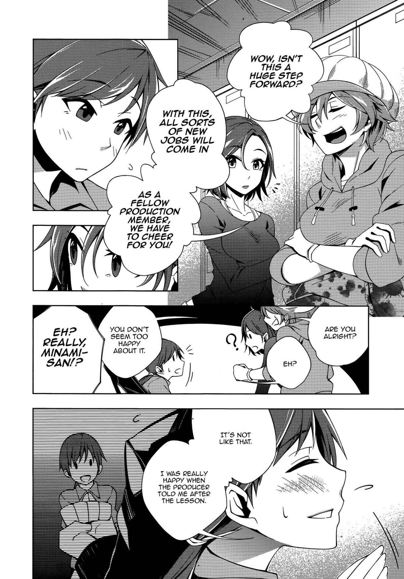 Page 2 Chapter 4 THE iDOLM@STER Cinderella Girls - Comic Anthology cool