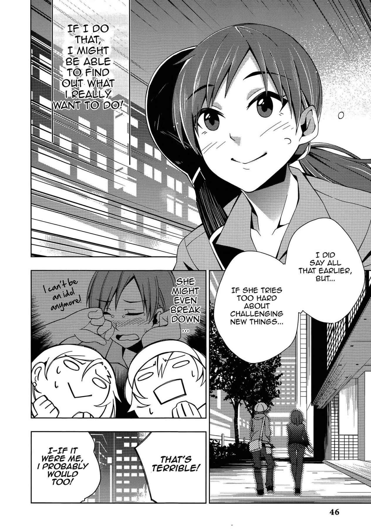 Page 6 Chapter 4 THE iDOLM@STER Cinderella Girls - Comic Anthology cool