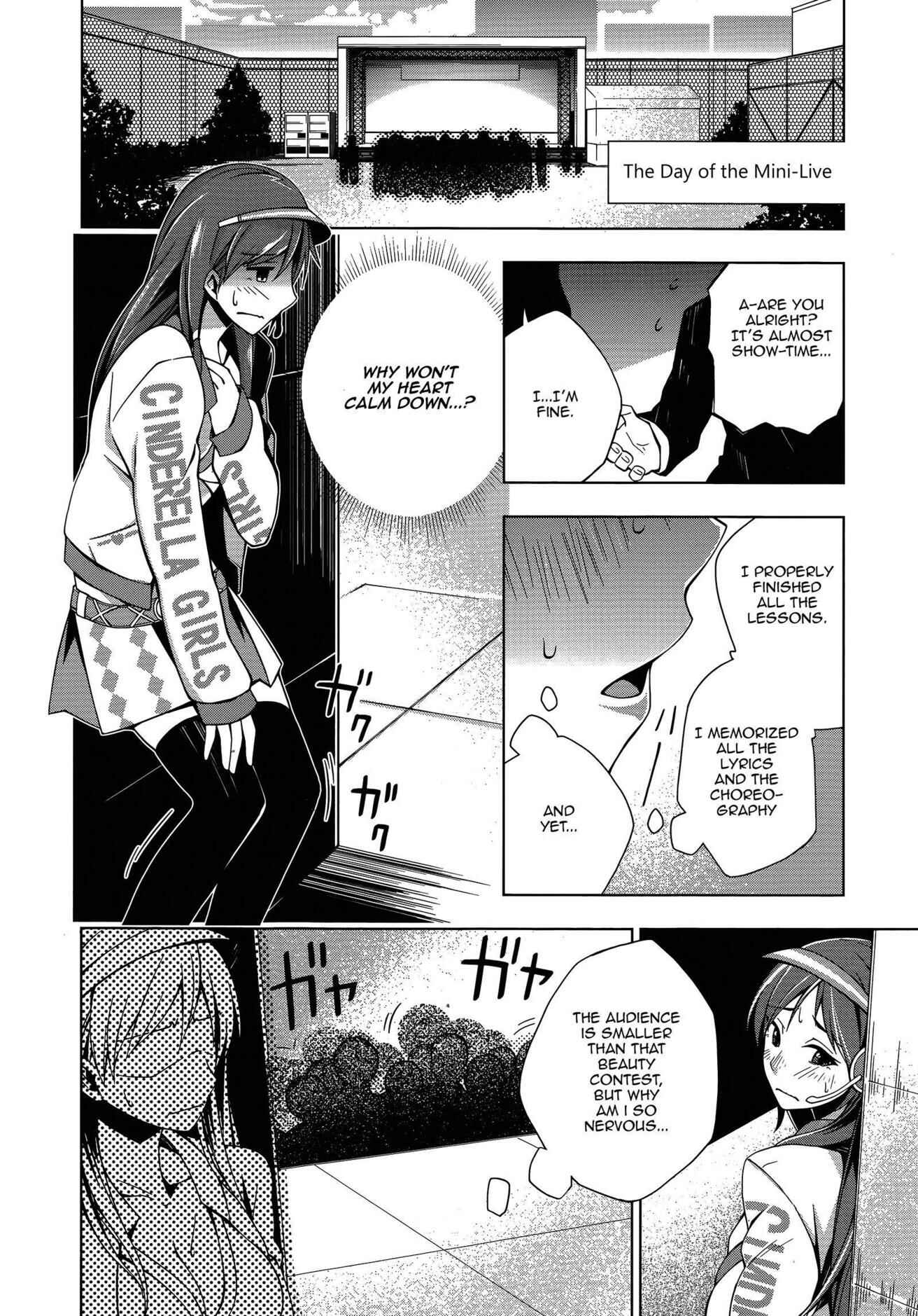 Page 8 Chapter 4 THE iDOLM@STER Cinderella Girls - Comic Anthology cool