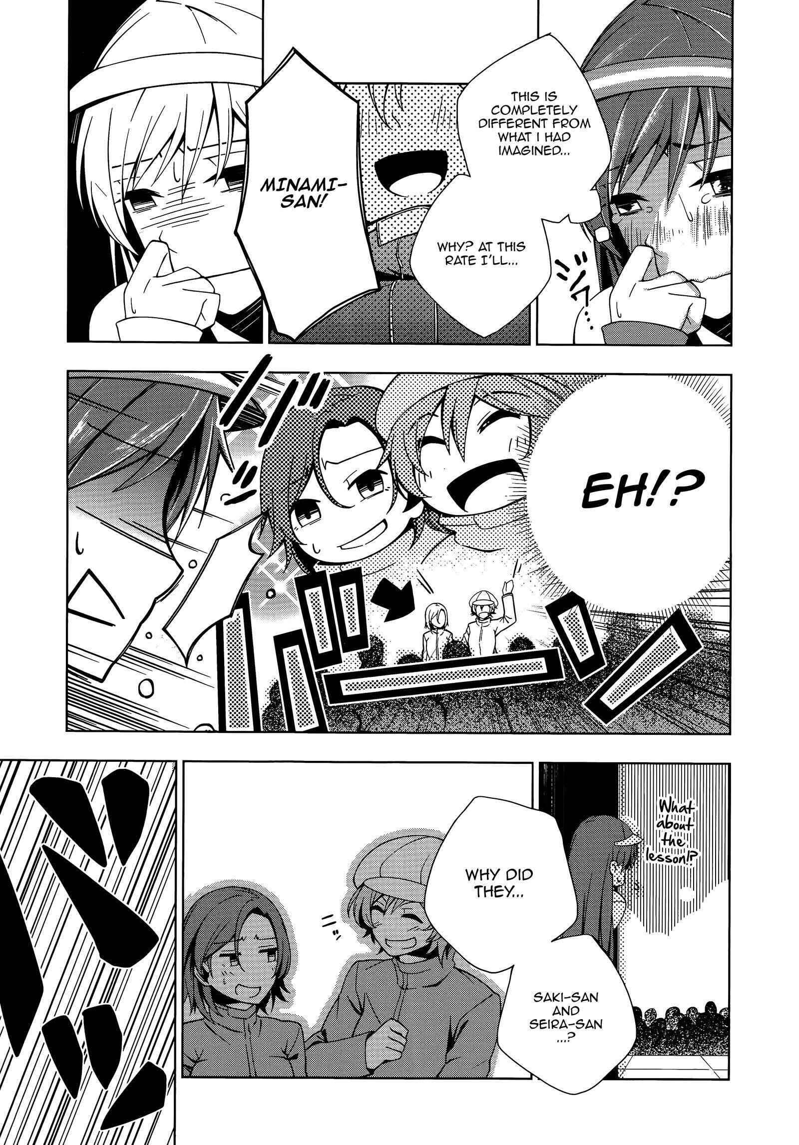 Page 9 Chapter 4 THE iDOLM@STER Cinderella Girls - Comic Anthology cool